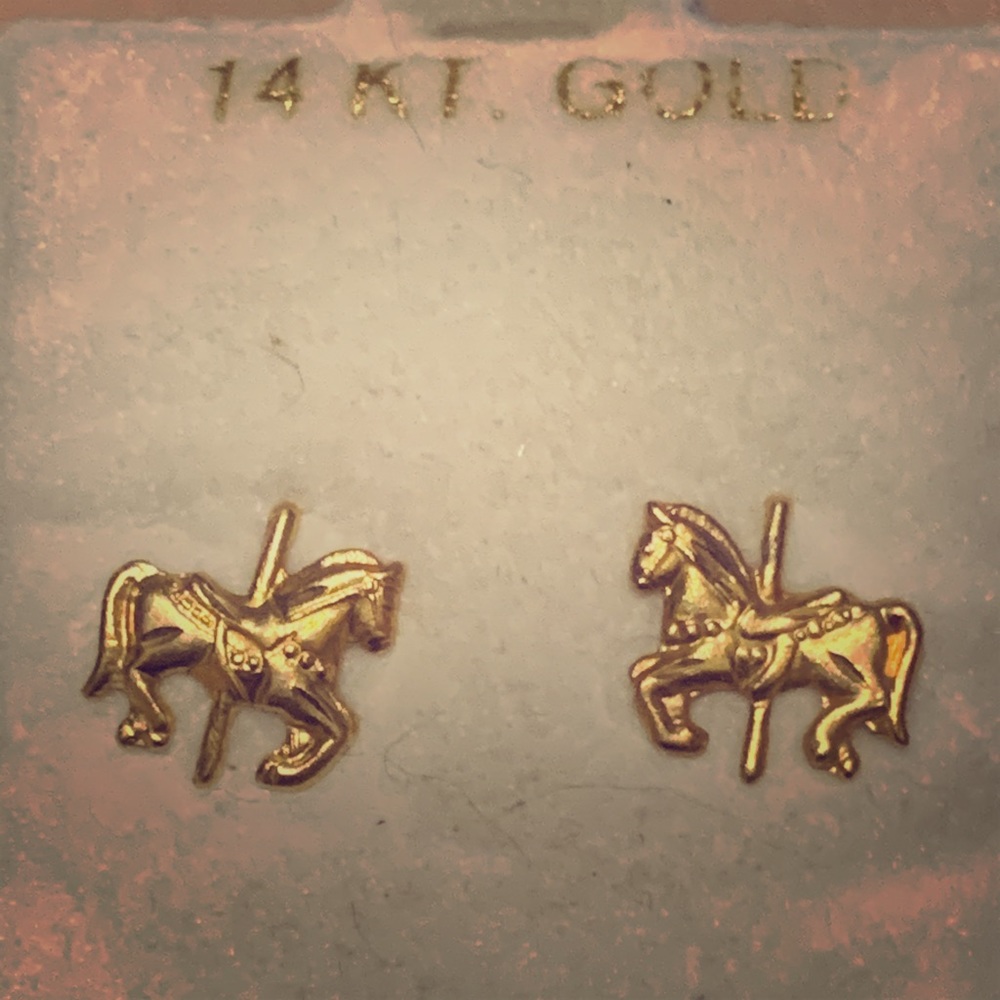Carousel earrings